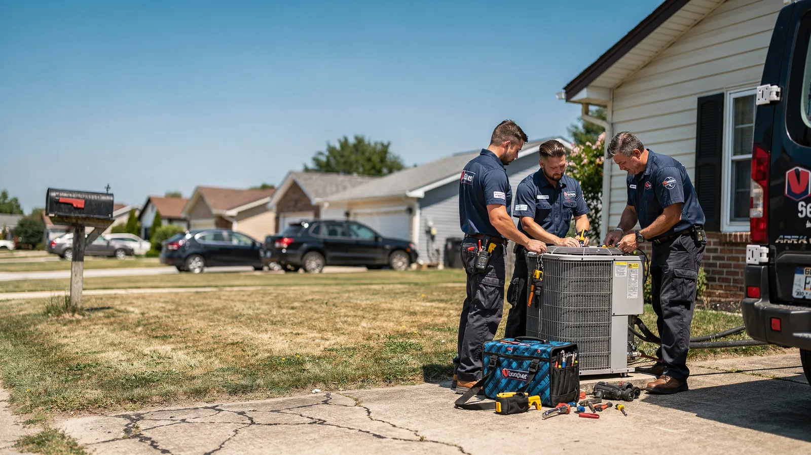 Hvac Repair in El Sobrante, CA near me